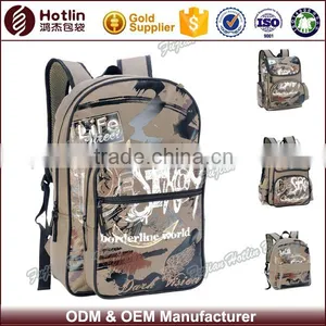 Retro Backpacks for Men Camping Backpack Teenagers 2016 thumbnail-1