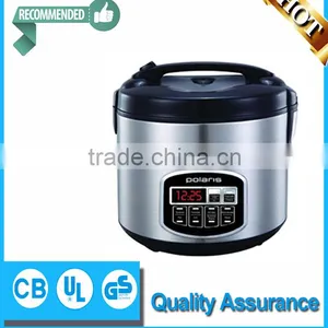 Midea Electric Round Stainless Steel Rice Cooker/ Multi Cooker With FRY Function thumbnail-1