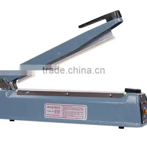 12" Hand Impulse Sealer Heat Seal Machine Poly Sealing Free Element Grip thumbnail-1