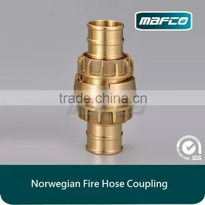 Brass Nakajima Fire Hose Coupling thumbnail-6