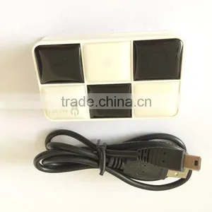 2.0 Universal All-In-One Flash Memory Card Reader Support SD TF MS M2 XD CF Mini Pocket Size thumbnail-6