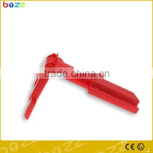 High Quality PP Material Adjustable Ball Valve Lockout thumbnail-1