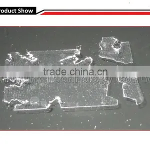 Transparent Ultra Destrucitlbe Vinyl Label Material Clear Breakable Sticker Material thumbnail-1