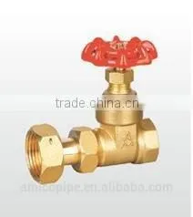 Amico Brass Gate Valve for Water Meter thumbnail-1