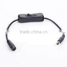 On / Off 2 Way DC Coaxial Splitter With Switches DC Terminals 5.5mm x 2.1mm thumbnail-6