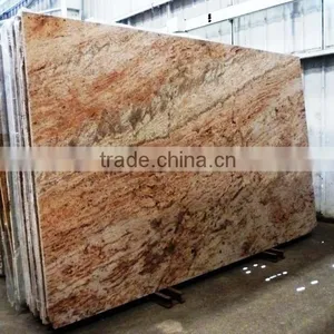 Shivakasi Gold Granite Slab thumbnail-6