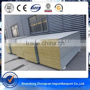 PPGI Steel Rock Wool Sandwich Panel thumbnail-4