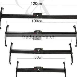 Slider Rail Dolly Track for Camcorder With Panhead thumbnail-1
