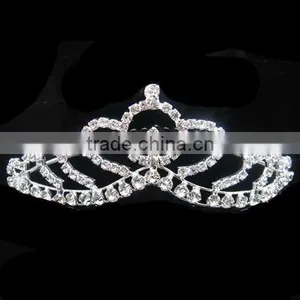 Rhinestone Fashion Hair Comb thumbnail-1