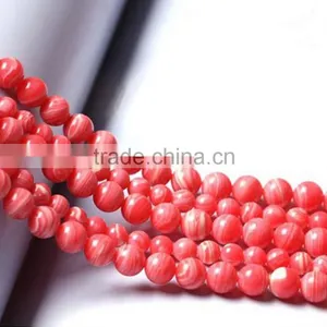 Fashion Gemstone Crystal Beads Wholesale Natural Rhodocroshite Loose Beads Semi DIY Handmade Beaded Jewelry Chain thumbnail-5