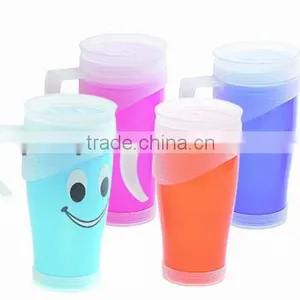 Cup Plastic Car Cup Double Wall Cup thumbnail-1