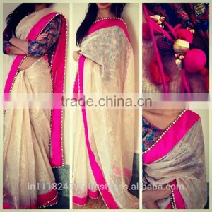 Designer Sarees Images thumbnail-5