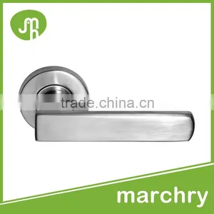 MH-0316 Classical Design Wood Door Double Sided Door Handle Lock thumbnail-1