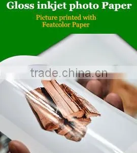Waterproof Inkjet RC Satin Photo Paper Factory From China Quality Choice thumbnail-1