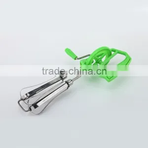 Stainless Steel Manual Egg Whisk Beater thumbnail-1