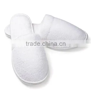 Closed Toe Hotel Slippers/ Spa Slippers/ Velvet Slippers for Hotel thumbnail-1