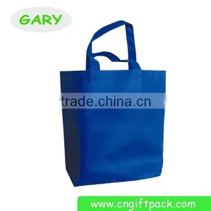 Blue Non Woven Shopping Bag Printing Logo thumbnail-2