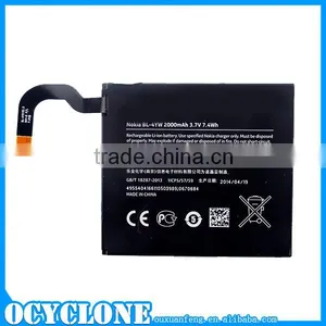 Mobile Phone Accessories for Nokia Lumia 925 2000mAH Battery BL-4YW Original thumbnail-1
