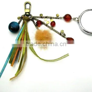 Novelty Alloy Key Chains With Compact Powder Case,good Quality,pass SGS Factory Audit thumbnail-1