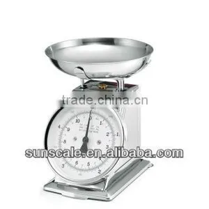Stainless-Steel Mechanical Kitchen Scale thumbnail-1