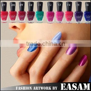 Easam Wholesale Peel off Water Based Nail Lacquer thumbnail-1