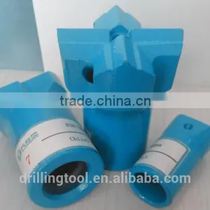 H25, R28 Tungsten Carbide 38mm 51mm Thread Cross Steel Type Bits / Rock Bit thumbnail-2