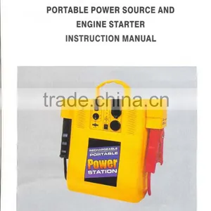 12V Emergency Portable Power Source 17AH thumbnail-1