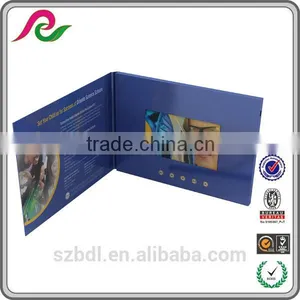 Folded School Usage Brochure Video Postcards, Video Sound Card thumbnail-1