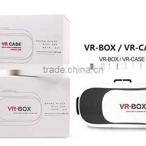 New Fashion Google Cardboard VR 2nd Generation VR Case 3D Helmet Glasses Virtual Reality Box thumbnail-5