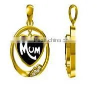 Lovely Mom Design Pendant thumbnail-1