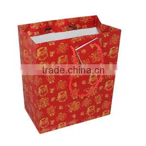Colorful Kraft Paper Bag, Art Paper Bag Printing thumbnail-3