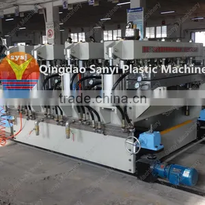 Wood Plastic Composite Board Making Machine thumbnail-2