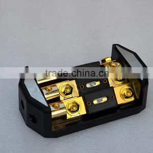 Low Voltage Nickel Plated for Car Audio With 150 A Nickel Plated Anl Fuse Hoders thumbnail-1