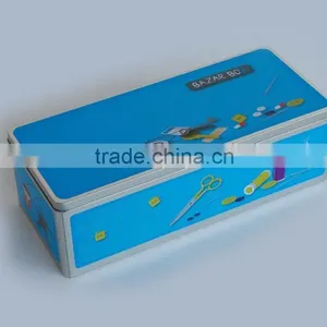 Decorative Color Brilliancy and Rectangular Tin Box for Gifts for Games Card Packing thumbnail-2