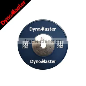 OEM Weight Lifting Rubber Barbell thumbnail-1