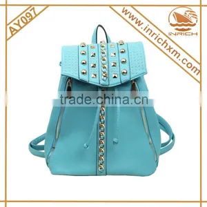 Tianfenghandbag Vintage Leather Backpack Women Fashionable Casual Style PU Backpack Korean Style Quality Choice thumbnail-1