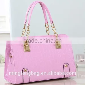 2015 New Fashionable Single Shoulder Cross Strap and Tote PU Woman Bag thumbnail-2