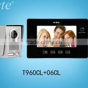 7''Inch LCD Indoor Monitor Video Door Phone Intercom System Video Lock Smart Door Phone thumbnail-1