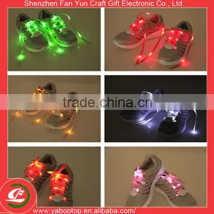 Flashing Led Light up Shoelace Buckles thumbnail-2