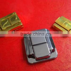 High Quality Cheap Wholesale Golden Case Lock/ Case Latch Manufacturer HS0430 thumbnail-1