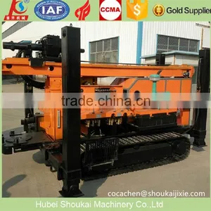 SKWW200 200m Water Well Drilling Rig for Sale thumbnail-3
