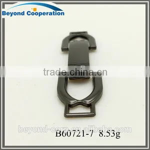 Top Quality Men's Shoes Buckles for Genuine Leather Shoes Black Gun Metal Finished Ornaments thumbnail-4