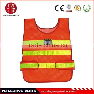 Safety Vest With Pockets thumbnail-1