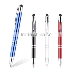 Hot Multicolor Mental Ball Pen With LED Light Pen thumbnail-2