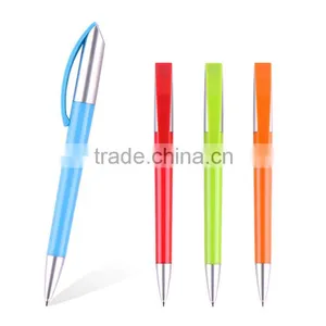 Twist Ball Pen Plastic Promotion Ball Pen thumbnail-1