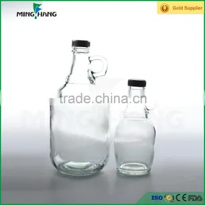 1500ml 2000ml Liquor Glass Bottle With Cap thumbnail-3