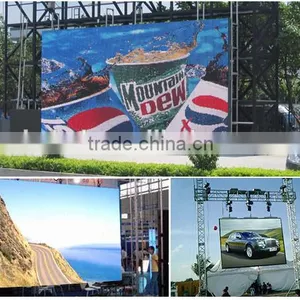 Outdoor / Indoor Mobile Commercial LED Panel Screen Display Advertising Billboard Trailer thumbnail-3