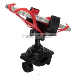 Universal Motorcycle Bicycle Handlebar Mount Holder Band Bike Phone Holder For Cell Phone thumbnail-4
