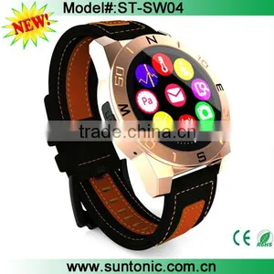 1.22" Bluetooth Smart Watch Outdoor Sweatproof Sports Wristband Sync Phone Call SMS APP Notification thumbnail-1