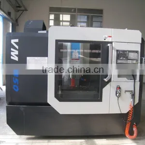 VM850 Linear Guide Rail Siemens 4 Axis Cnc Milling Machine thumbnail-2